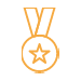 Leistung; Medaille Icon